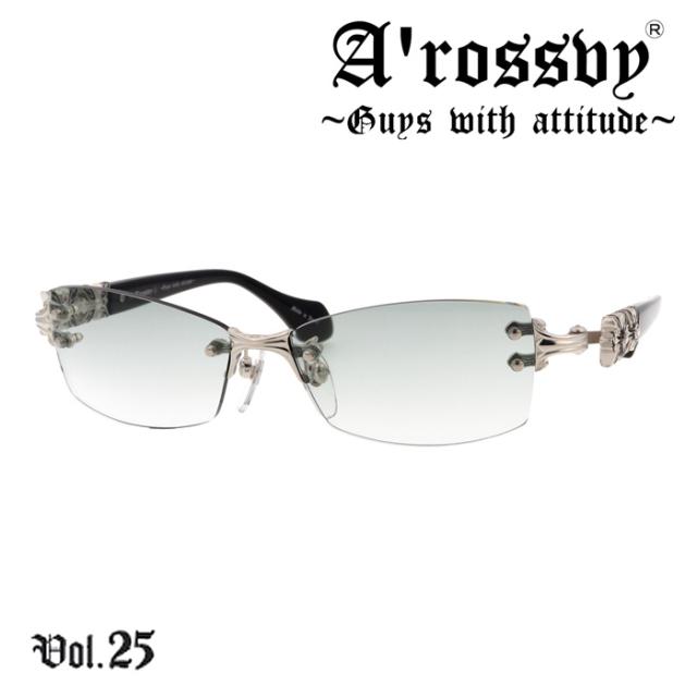 A'rossby ロズビー サングラス 209252406 57mm 日本製 2025 Vol.25