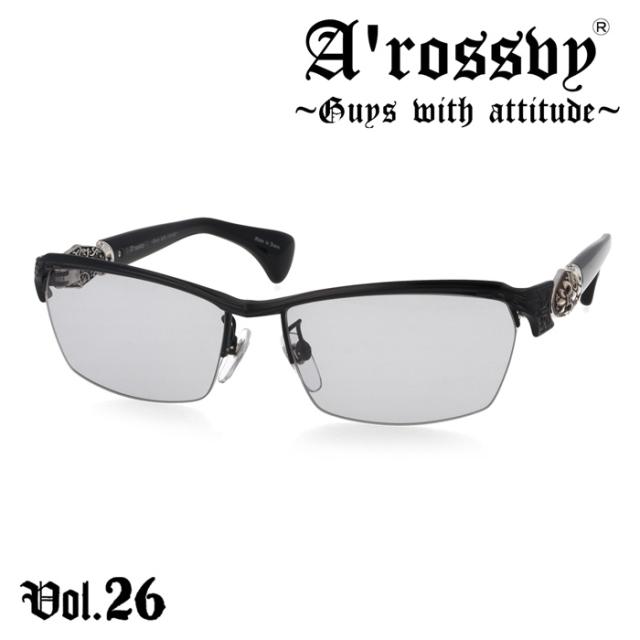 A’rossby ロズビー サングラス 209252502 60mm 日本製 2026 Vol.26 チタン 925Silver 限定生産 シリアルナンバー