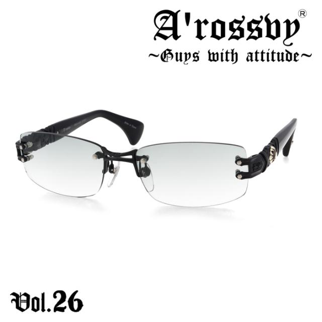 A’rossby ロズビー サングラス 209252506 59mm 日本製 2026 Vol.26 925Silver 限定生産 シリアルナンバー