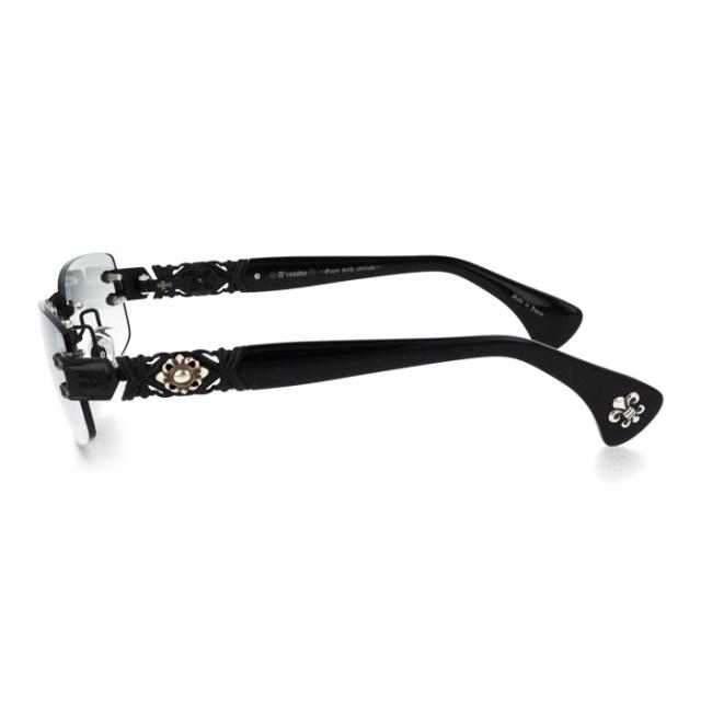 A’rossby ロズビー サングラス 209252506 59mm 日本製 2026 Vol.26 925Silver 限定生産 シリアルナンバー_2