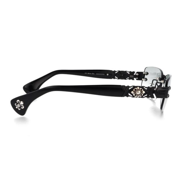 A’rossby ロズビー サングラス 209252506 59mm 日本製 2026 Vol.26 925Silver 限定生産 シリアルナンバー_4