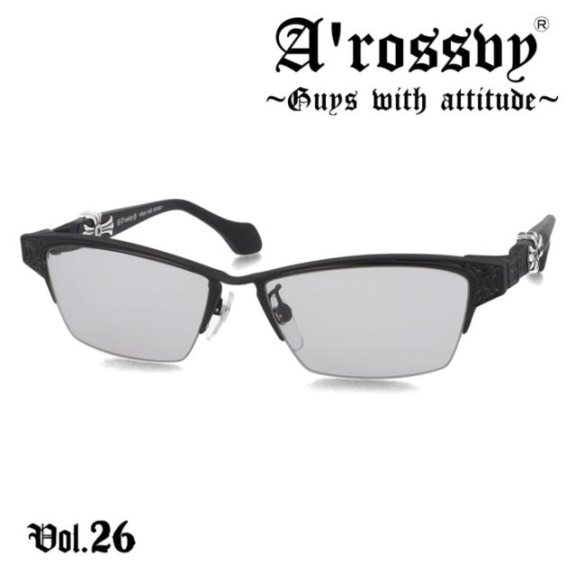 A’rossby ロズビー サングラス 209252508 56mm ロズヴィ 日本製 2026 Vol.26 チタン 925Silver 限定生産 シリアルナンバー
