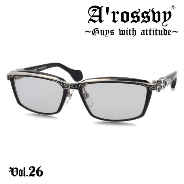 A’rossby ロズビー サングラス 209252511 58mm ロズヴィ 日本製 2026 Vol.26 チタン 925Silver 限定生産 シリアルナンバー