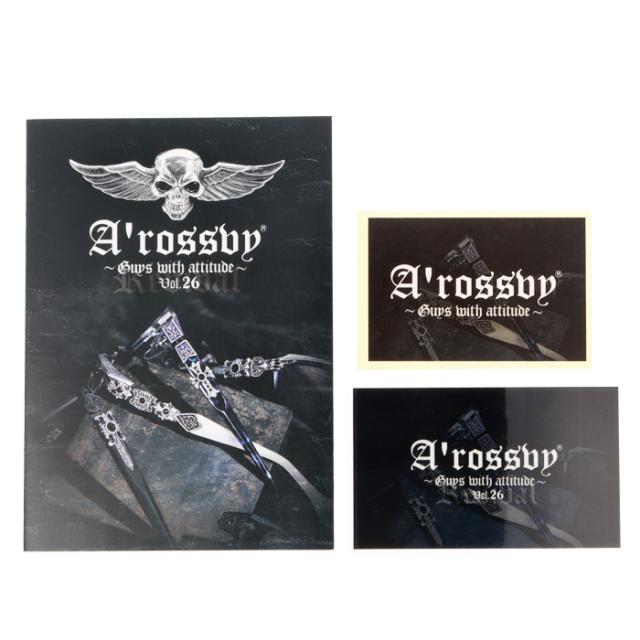 A’rossby ロズビー サングラス 209252505 59mm 日本製 2026 Vol.26 925Silver 限定生産 シリアルナンバー_7