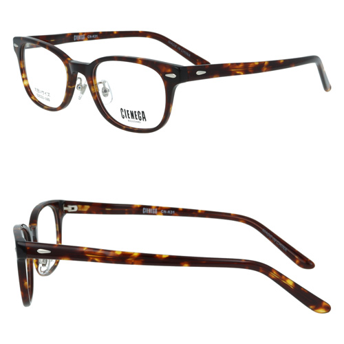 CIENEGA シェネガ メガネ CN-K31 col.1/2 52mm ゆったり 大きいサイズ ビッグサイズ ロングテンプル キングサイズ 2color