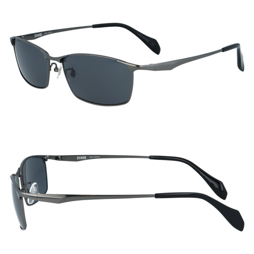 CIENEGA シェネガ サングラス CN-KS01 col.1/2 63mm フルリム ゆったり 大きいサイズ ビッグサイズ ロングテンプル キングサイズ 2color