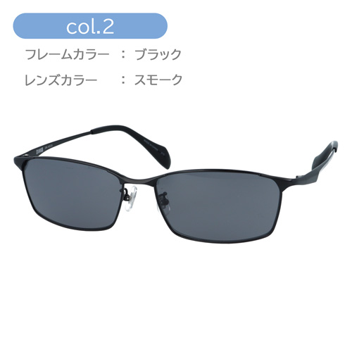 CIENEGA シェネガ サングラス CN-KS01 col.1/2 63mm フルリム ゆったり 大きいサイズ ビッグサイズ ロングテンプル キングサイズ 2color