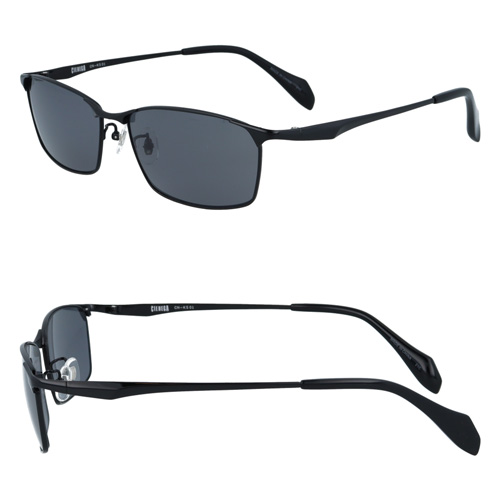 CIENEGA シェネガ サングラス CN-KS01 col.1/2 63mm フルリム ゆったり 大きいサイズ ビッグサイズ ロングテンプル キングサイズ 2color