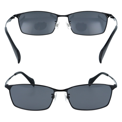 CIENEGA シェネガ サングラス CN-KS01 col.1/2 63mm フルリム ゆったり 大きいサイズ ビッグサイズ ロングテンプル キングサイズ 2color