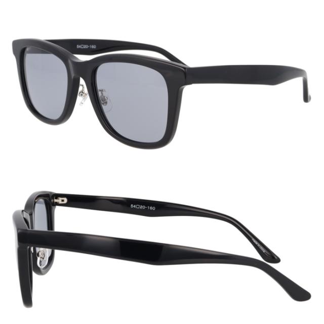 CIENEGA シェネガ サングラス CN-KS04 col.1/2 54mm フルリム ゆったり 大きいサイズ ビッグサイズ ロングテンプル キングサイズ 2color