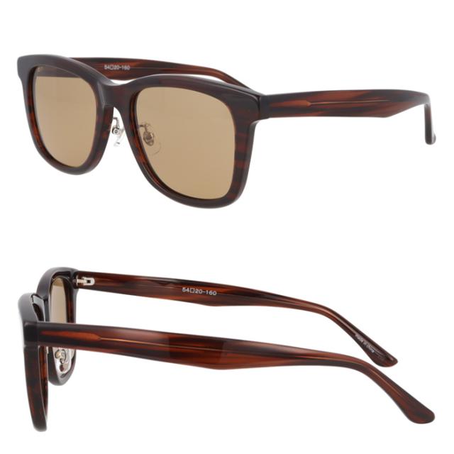 CIENEGA シェネガ サングラス CN-KS04 col.1/2 54mm フルリム ゆったり 大きいサイズ ビッグサイズ ロングテンプル キングサイズ 2color