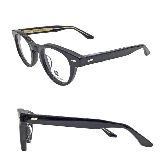 BLACK MATTHEW ブラックマシュー メガネ BM-4002 col.1/2/3 47mm 3color