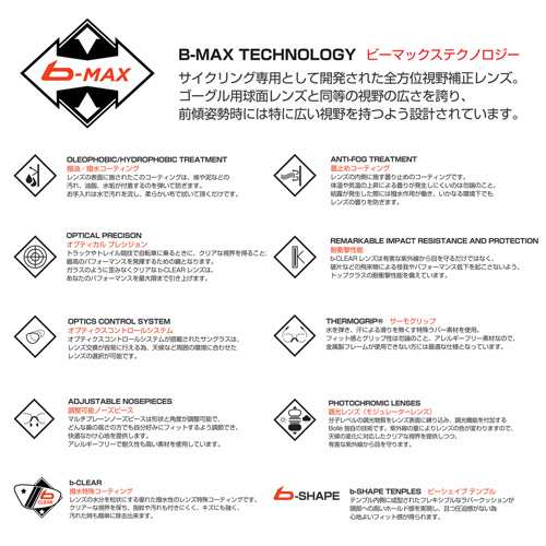 bolle ボレー 調光レンズ サングラス AEROMAX 12475 マットブラック