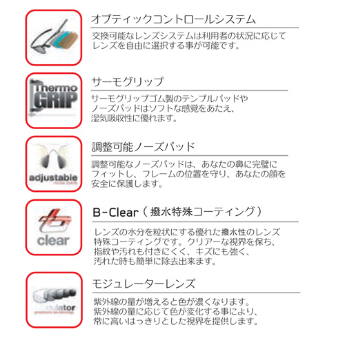 bolle ボレー 調光レンズ サングラス BOLT S 11780 シャイニーホワイト/モジュレーターローズガン ボルト エス_3