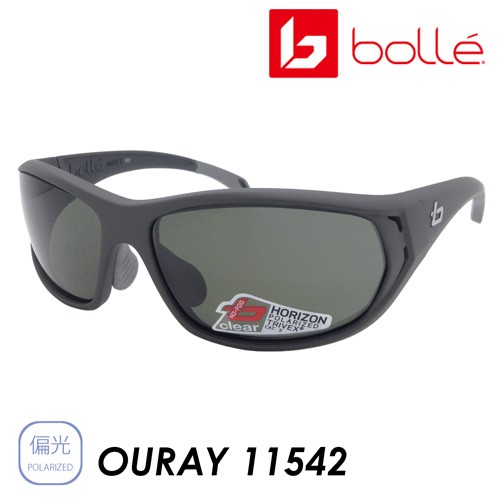 bolle ボレー 偏光レンズ サングラス OURAY 11542 サテンダークグレー/ポラライズド TNS AF POLARIZED オーレイ