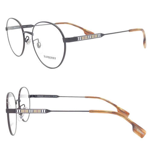 BURBERRY バーバリー メガネ BE1363-T-D col.1004/1007/1330/1331 50mm 正規品 保証書付き 4color