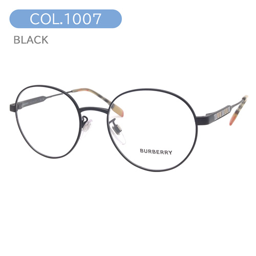 BURBERRY バーバリー メガネ BE1363-T-D col.1004/1007/1330/1331 50mm 正規品 保証書付き 4color