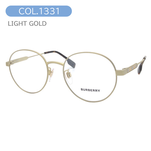 BURBERRY バーバリー メガネ BE1363-T-D col.1004/1007/1330/1331 50mm 正規品 保証書付き 4color