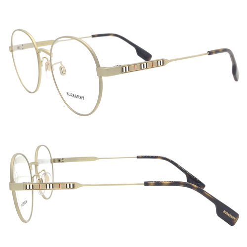 BURBERRY バーバリー メガネ BE1363-T-D col.1004/1007/1330/1331 50mm 正規品 保証書付き 4color