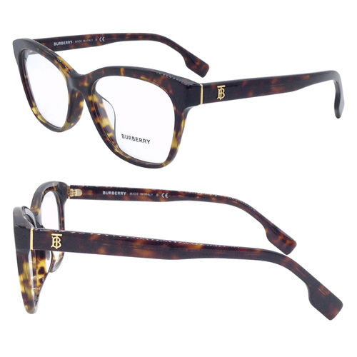 BURBERRY バーバリー メガネ BE2323-F col.3001/3002 54mm 正規品 保証書付き