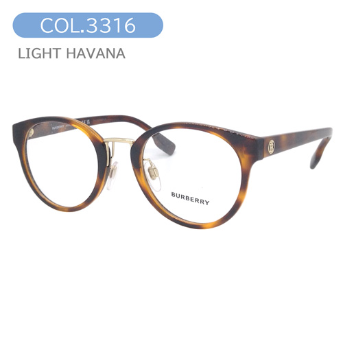 BURBERRY バーバリー メガネ BE2360-D col.3001/3316/3852 49mm 正規品 保証書付き 3color