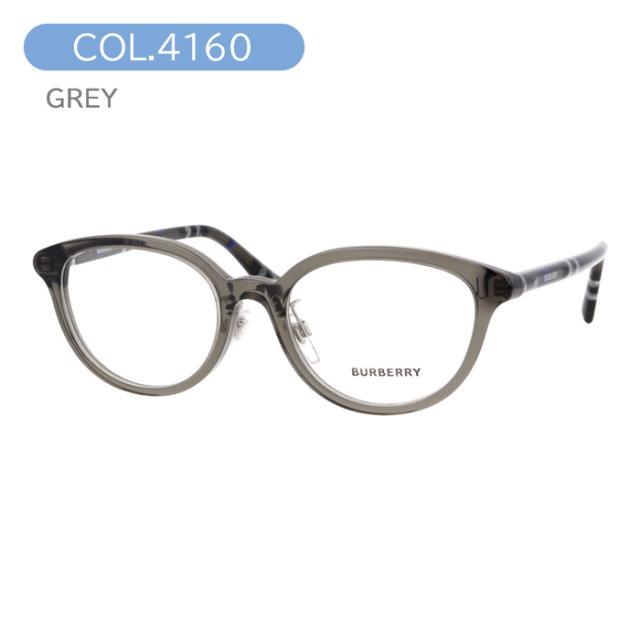 BURBERRY バーバリー メガネ BE2435-D col.4160/4164/4176 50mm 正規販売認定店 3color レンズ付き レンズセット 調光/薄型非球面クリアレンズセット 度なし/度あり イタリア