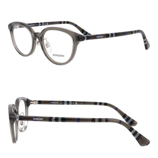 BURBERRY バーバリー メガネ BE2435-D col.4160/4164/4176 50mm 正規販売認定店 3color レンズ付き レンズセット 調光/薄型非球面クリアレンズセット 度なし/度あり イタリア