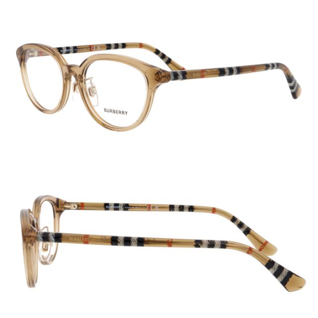 BURBERRY バーバリー メガネ BE2435-D col.4160/4164/4176 50mm 正規販売認定店 3color レンズ付き レンズセット 調光/薄型非球面クリアレンズセット 度なし/度あり イタリア