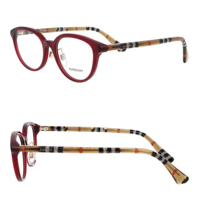 BURBERRY バーバリー メガネ BE2435-D col.4160/4164/4176 50mm 正規販売認定店 3color レンズ付き レンズセット 調光/薄型非球面クリアレンズセット 度なし/度あり イタリア