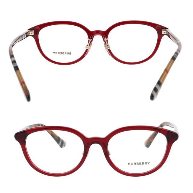 BURBERRY バーバリー メガネ BE2435-D col.4160/4164/4176 50mm 正規販売認定店 3color レンズ付き レンズセット 調光/薄型非球面クリアレンズセット 度なし/度あり イタリア