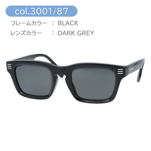 BURBERRY バーバリー サングラス BE4403-F 3001/8 3001/87 3002/73 4096/80 4098/71 51mm 紫外線 UVカット 正規商品販売店 保証書付き 5color_4