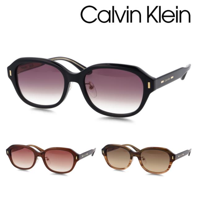 CALVIN KLEIN カルバンクライン 黒眼鏡 CK25522SLBJ col.004/200/317 53粍 紫外線 UVはね除ける 3color