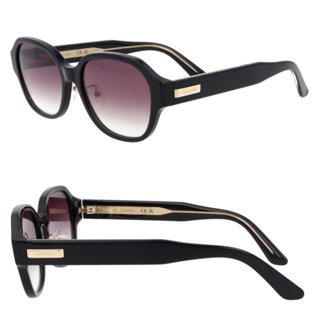 CALVIN KLEIN カルバンクライン 黒眼鏡 CK25525SLBJ col.200/001/027/203 52粍 紫外線 UVはね除ける 4color