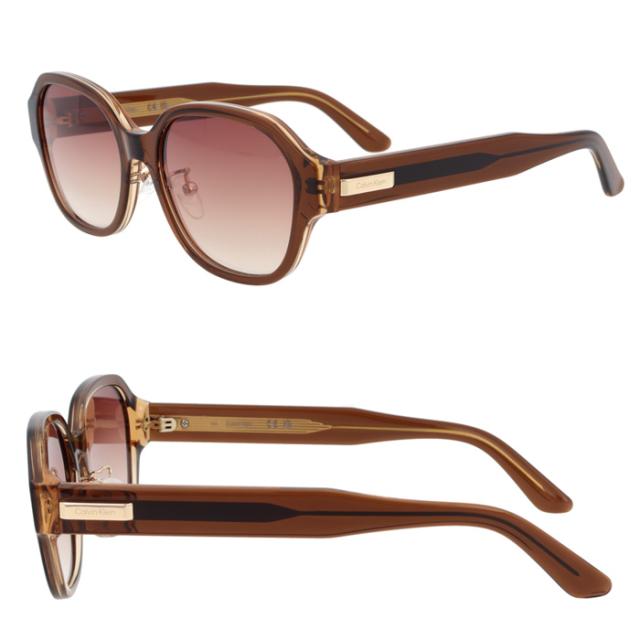 CALVIN KLEIN カルバンクライン 黒眼鏡 CK25525SLBJ col.200/001/027/203 52粍 紫外線 UVはね除ける 4color