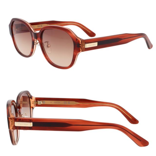 CALVIN KLEIN カルバンクライン 黒眼鏡 CK25525SLBJ col.200/001/027/203 52粍 紫外線 UVはね除ける 4color