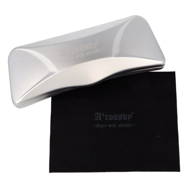 A’rossby ロズビー サングラス 209252505 59mm 日本製 2026 Vol.26 925Silver 限定生産 シリアルナンバー_6