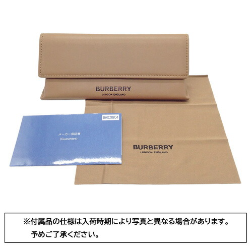 BURBERRY バーバリー メガネ BE1363-T-D col.1004/1007/1330/1331 50mm 正規品 保証書付き 4color