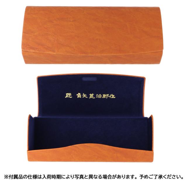 匠 角矢甚治郎作 kadoya-jinjirosaku メガネ 其貳拾八 28 54mm 4color 10金飾り レンズ付き レンズセット 薄型非球面クリアレンズ 伊達メガネ 度なし 度付き 日本製 MADE IN JAPAN_13