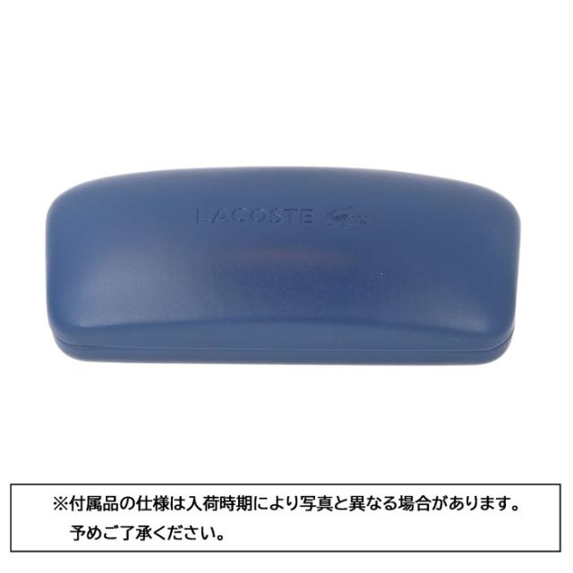LACOSTE ラコステ サングラス L6080SLB col.001/035/230/302 51mm 4color UVカット 紫外線カット