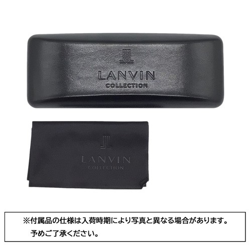 LANVIN COLLECTION ランバン コレクション メガネ VLC039J col.0300