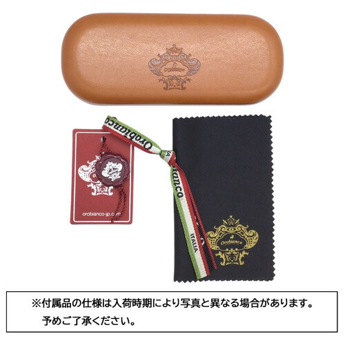 Orobianco オロビアンコ メガネ ORB-142 col.GNY/GOX 47mm 日本製 レンズセット 薄型非球面クリアレンズ 度付 度あり 度なし 伊達 2color_5