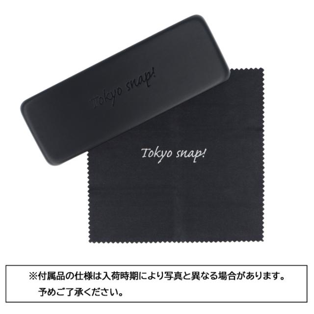 Tokyo Snap Plus トウキョウスナップ プラス メガネ TSP-1098 col.01/02/03/05 47mm TITANIUM 東京スナップ