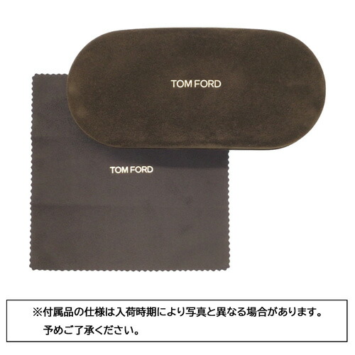 TOM FORD トムフォード メガネ TF5752-F-B col.001 55mm ブルーライト Blue Block 度なし 伊達 FT5752_6