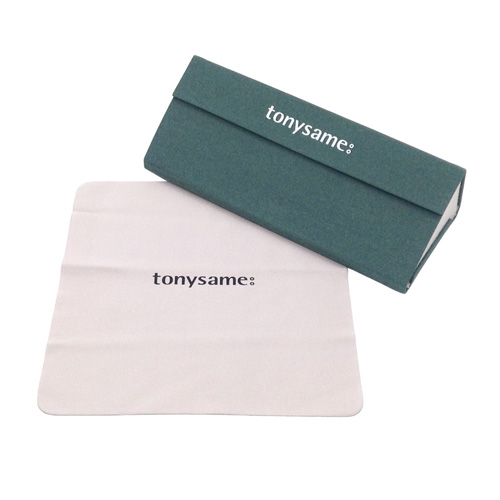 King & Prince 平野紫耀さん 着用モデル TONY SAME トニーセイム メガネ TS-10912-670 47mm 日本製 tonysame: premium_3