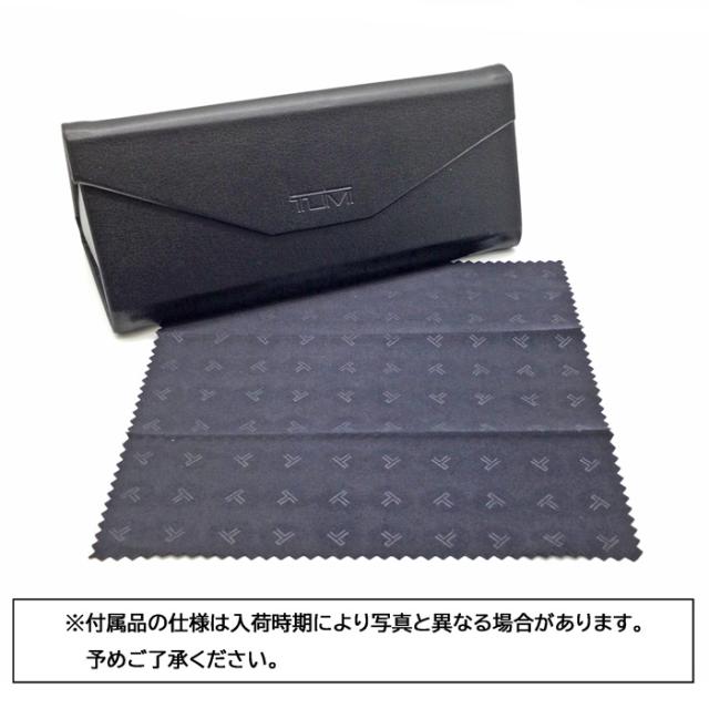 TUMI  トゥミ  サングラス  STU048J col.0568/0579/0627 58mm 3color TITANIUM
