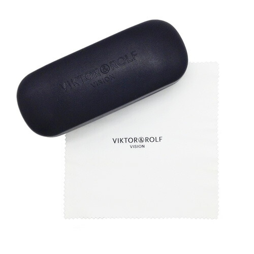 VIKTOR&ROLF ヴィクターアンドロルフ メガネ 70-0255 col.1/3 49mm  TITANIUM 日本製 全2色