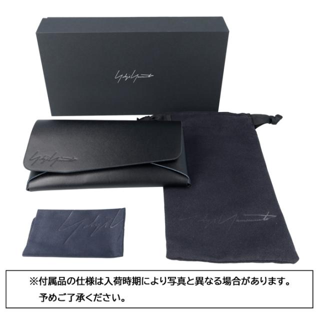 YOHJI YAMAMOTO ヨウジヤマモト サングラス 20-9005 col.1/2/3 53mm 日本製 チタン UVカット 紫外線 3color