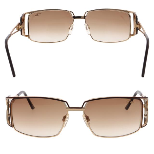 CAZAL カザール サングラス MOD.9075 col.002/003 56mm gold plated UVカット 紫外線カット ドイツ製