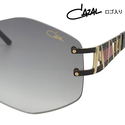 Cazal サングラス MOD.940 度なし グラデーション 楽天市場】CAZAL カザール サングラス クリア ライトブラウン