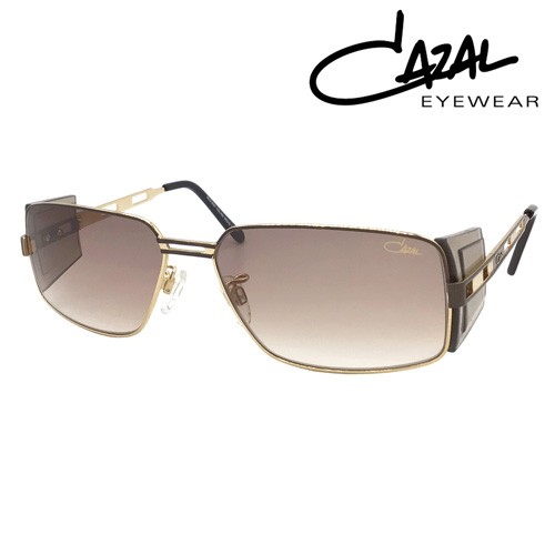 CAZAL カザール サングラス MOD.9097 col.001/003 58mm gold plated UVカット 紫外線カット 4枚レンズ  ドイツ製 2color